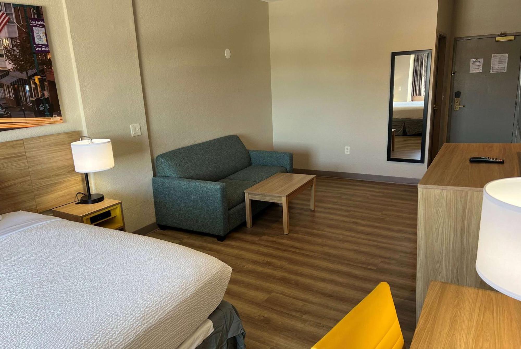 Days Inn By Wyndham Near Kansas Speedway Κάνσας Σίτι Εξωτερικό φωτογραφία