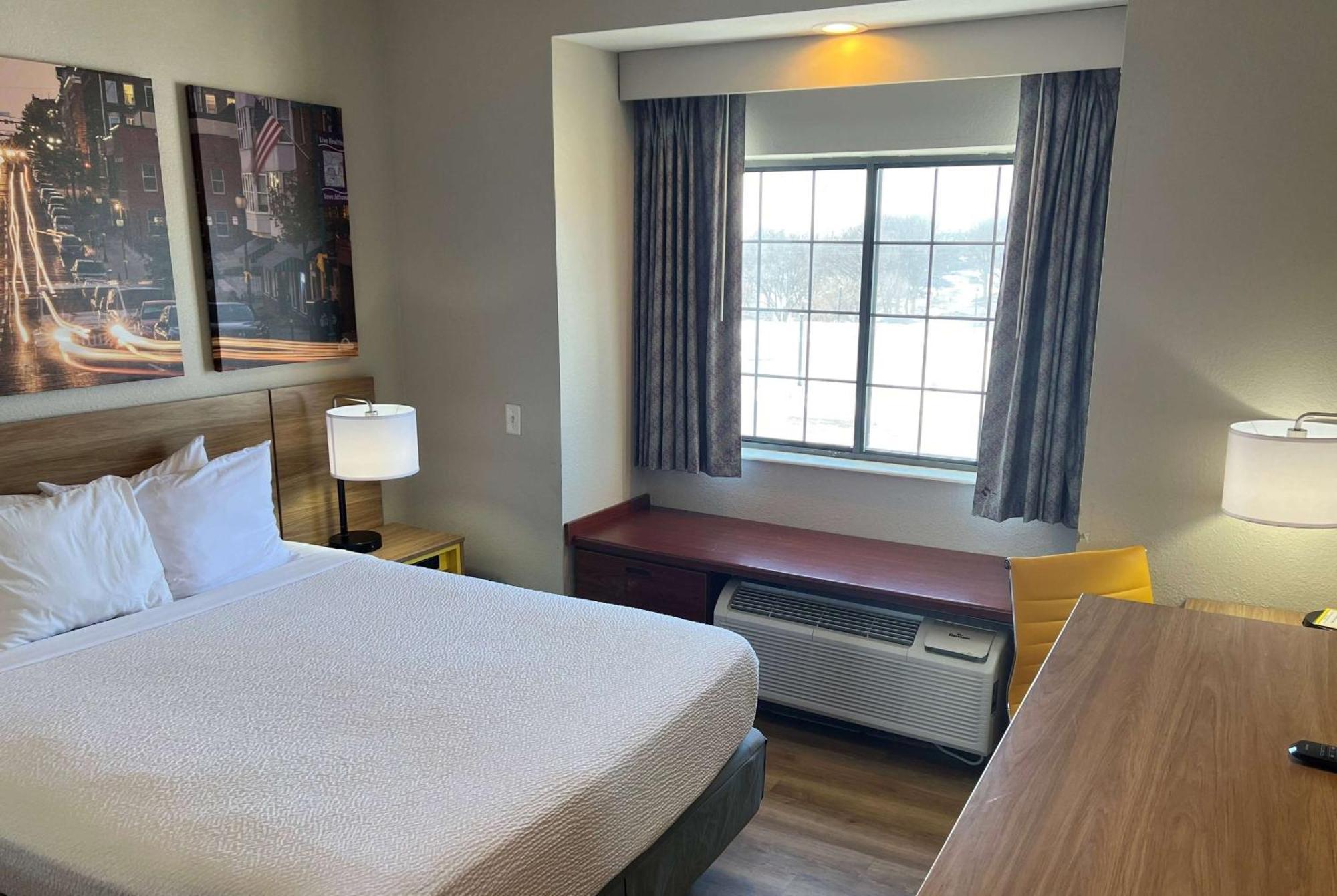 Days Inn By Wyndham Near Kansas Speedway Κάνσας Σίτι Εξωτερικό φωτογραφία